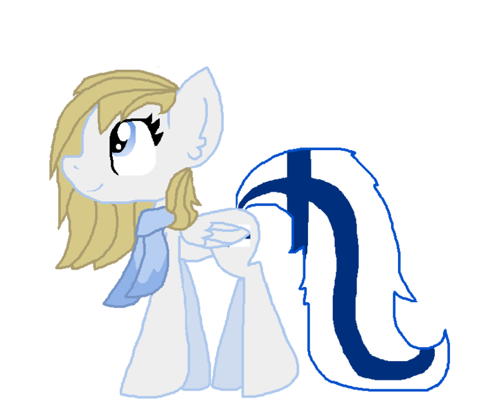 Size: 770x655 | Tagged: safe, artist:pinkielord, derpibooru import, ponified, pony, finland, nation ponies, solo