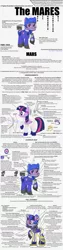 Size: 1600x6378 | Tagged: alicorn, artist:eagle1division, ask mars pony, astronaut, clothes, derpibooru import, diaper, engineering, mag, mars, safe, science, space, spacesuit, suit, text, the mares, twilight sparkle