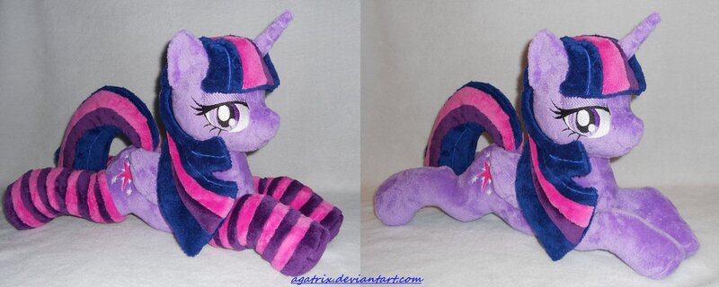 Size: 1279x511 | Tagged: safe, artist:agatrix, derpibooru import, twilight sparkle, twilight sparkle (alicorn), alicorn, pony, clothes, female, irl, mare, photo, plushie, socks, striped socks