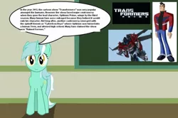 Size: 887x588 | Tagged: alicorn drama, chalkboard, derpibooru import, drama, equestria girls drama, human studies101 with lyra, lyra got it right, lyra heartstrings, meme, optimus prime, parody, safe, transformers, transformers animated, transformers prime