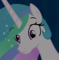 Size: 414x424 | Tagged: artist:totallynotabronyfim, derpibooru import, princess celestia, safe, solo, underwater