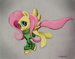 Size: 3248x2528 | Tagged: artist:carligercarl, bottomless, clothes, derpibooru import, fluttershy, partial nudity, safe, solo, sweater, sweatershy