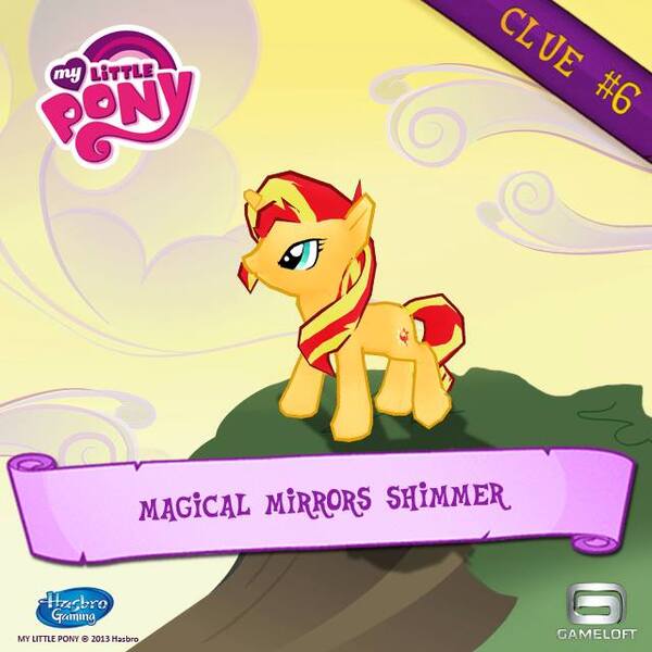 Size: 640x640 | Tagged: safe, derpibooru import, official, sunset shimmer, pony, game, gameloft, hasbro, solo