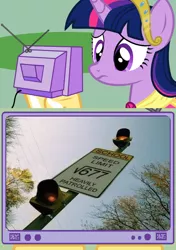 Size: 564x800 | Tagged: safe, derpibooru import, twilight sparkle, twilight sparkle (alicorn), alicorn, pony, exploitable meme, female, mare, math, meme, obligatory pony, school, sign, tv meme