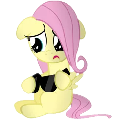 Size: 442x479 | Tagged: artist:coltsteelstallion, derpibooru import, fluttershy, safe, solo, sunglasses