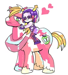 Size: 400x439 | Tagged: safe, artist:matsuri-m, derpibooru import, big macintosh, earth pony, pony, crossover, equius zahhak, homestuck, male, stallion