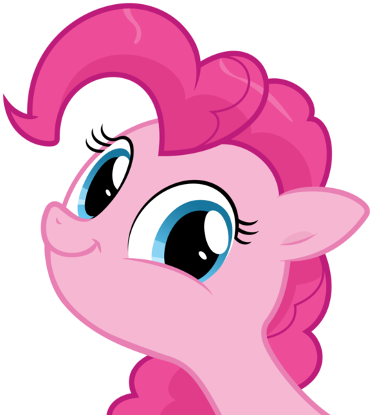 Size: 809x900 | Tagged: artist:andypriceart, artist:zutheskunk edits, artist:zutheskunk traces, derpibooru import, edit, face, faic, pinkie pie, safe, simple background, smirk, solo, transparent background, twiface, vector, vector trace, wrong neighborhood