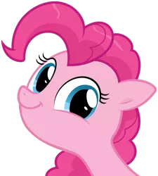 Size: 809x900 | Tagged: artist:andypriceart, artist:zutheskunk edits, artist:zutheskunk traces, derpibooru import, edit, face, faic, pinkie pie, safe, simple background, smirk, solo, transparent background, twiface, vector, vector trace, wrong neighborhood