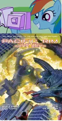 Size: 568x1104 | Tagged: artist:alex ross, comic, derpibooru import, exploitable meme, horizon brave, kaiju, meathead, meme, obligatory pony, pacific rim, pacific rim tales from year zero, rainbow dash, safe, tv meme