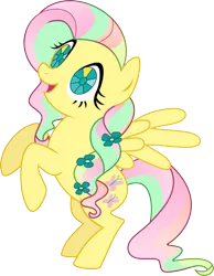 Size: 783x1007 | Tagged: alternate version, artist:kaylathehedgehog, crystallized, crystal pony, derpibooru import, fluttershy, safe, simple background, solo, transparent background, twinkle eyed pony, vector