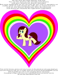 Size: 1024x1327 | Tagged: safe, artist:shikarispeeder, derpibooru import, oc, ponified, unofficial characters only, earth pony, pony, female, filly, heart, in memoriam, in memory of kiki havivy, kiki, kiki havivy, mare, ponysona, sad