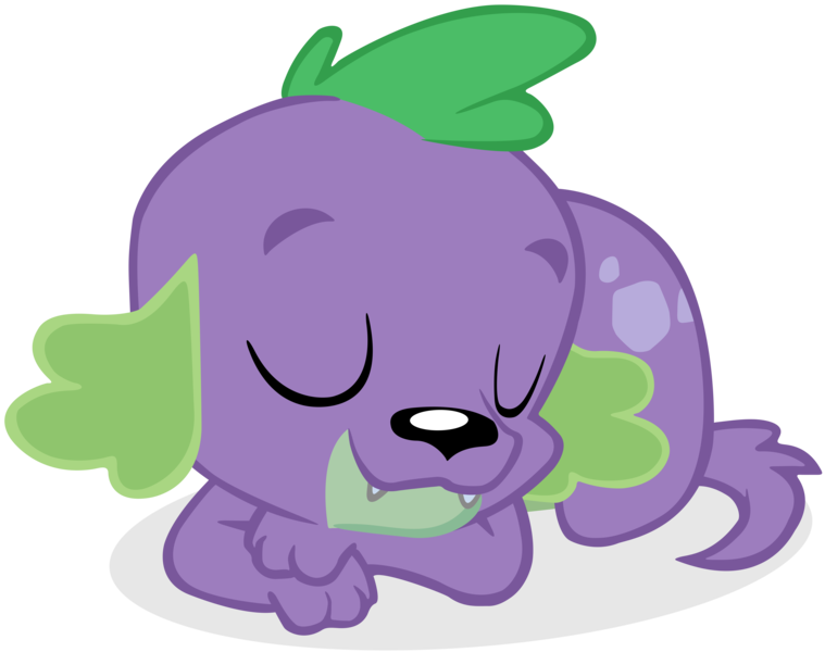 Size: 9548x7547 | Tagged: safe, artist:cool77778, derpibooru import, spike, dog, equestria girls, equestria girls (movie), absurd resolution, eyes closed, paws, simple background, sleeping, solo, spike the dog, transparent background, vector