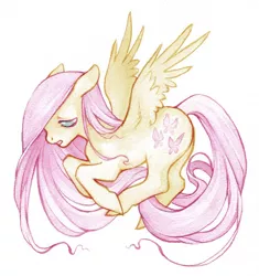 Size: 514x546 | Tagged: artist:savicorn, derpibooru import, fluttershy, safe, solo