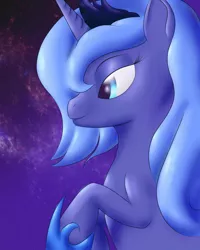 Size: 1280x1600 | Tagged: artist:nsslayer, derpibooru import, princess luna, s1 luna, safe, solo