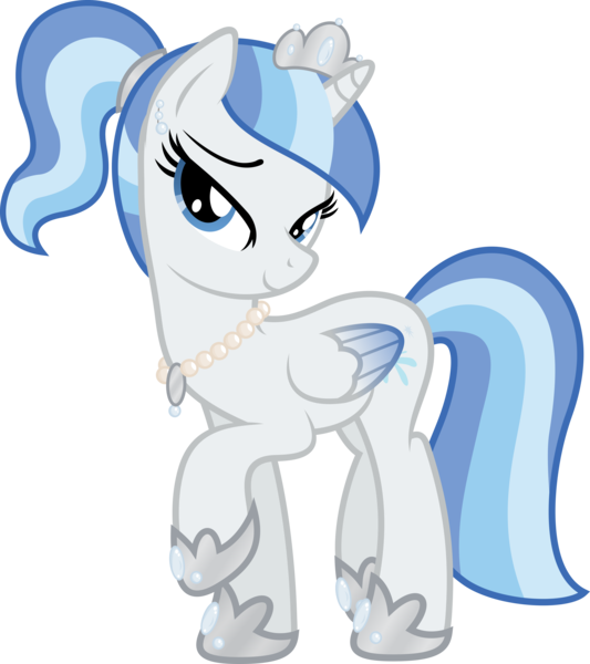 Size: 6000x6758 | Tagged: safe, artist:fehlung, derpibooru import, oc, oc:princess snowblossom, unofficial characters only, alicorn, pony, absurd resolution, alicorn oc, horn, simple background, solo, transparent background, vector, wings