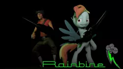 Size: 1920x1080 | Tagged: artist:theinvertedshadow, crossover, derpibooru import, gmod monster, rainbine, rainbow dash, scombine, scout, semi-grimdark, team fortress 2