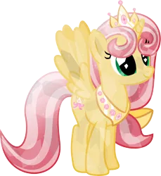 Size: 5639x6169 | Tagged: absurd resolution, alicorn, alicorn oc, artist:vector-brony, crystal alicorn, crystallized pony, derpibooru import, horn, oc, oc:princess royal ribbon, safe, simple background, solo, transparent background, unofficial characters only, vector, wings