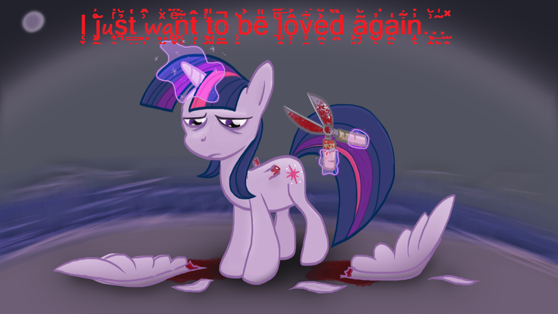 creepypasta twilight sparkle