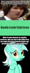 Size: 668x1600 | Tagged: safe, derpibooru import, lyra heartstrings, pony, unicorn, equestria girls, bwong, conspiracy keanu, conspiracy lyra, exploitable meme, humie, inception, looking at you, meanwhile in another parallel universe, meme, multiverse, my little human, my little pony, open mouth, parallel universe, spin off