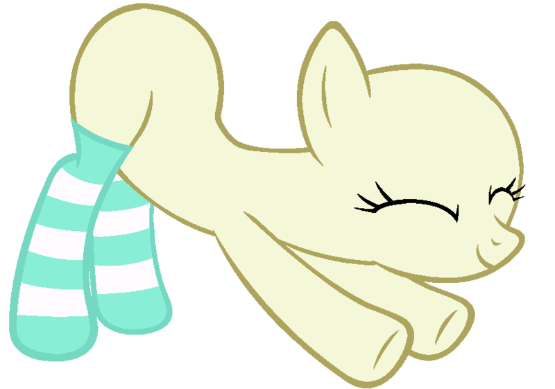 Size: 847x594 | Tagged: artist:drugzrbad, bald, base, clothes, derpibooru import, exploitable meme, iwtcird, meme, safe, socks, solo, stretching, striped socks