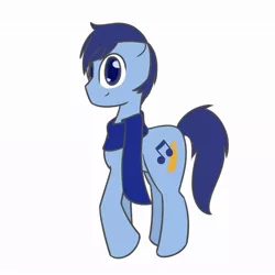 Size: 894x894 | Tagged: safe, artist:tastypony, derpibooru import, ponified, pony, kaito, solo, vocaloid