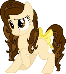 Size: 4257x4763 | Tagged: safe, artist:iamadinosaurrarrr, derpibooru import, oc, unofficial characters only, earth pony, pony, absurd resolution, bow, solo, tail bow