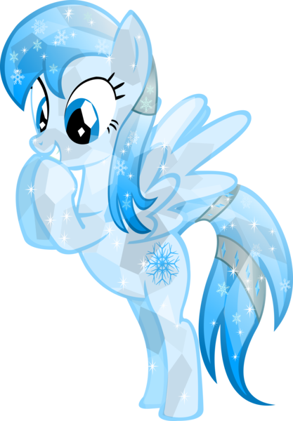 Size: 7084x10200 | Tagged: safe, artist:vector-brony, derpibooru import, oc, unofficial characters only, crystal pony, pegasus, pony, absurd resolution, crystallized, simple background, solo, transparent background, vector