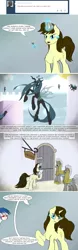 Size: 799x2569 | Tagged: artist:sevireth, changeling, crufavers, derpibooru import, oc, oc:bright spark, oc:roboshi, queen chrysalis, safe, the royal wedding, tumblr