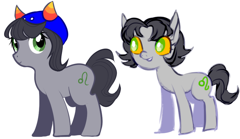 Size: 860x500 | Tagged: safe, artist:tearzah, derpibooru import, ponified, pony, crossover, homestuck, nepeta leijon