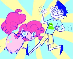 Size: 633x513 | Tagged: artist:gofordajump, crossover, derpibooru import, homestuck, john egbert, pinkie pie, safe