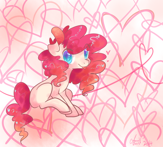 Size: 1000x904 | Tagged: artist:laceymod, derpibooru import, pinkie pie, safe, solo