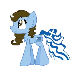 Size: 708x655 | Tagged: safe, artist:pinkielord, derpibooru import, ponified, pony, greece, nation ponies, solo