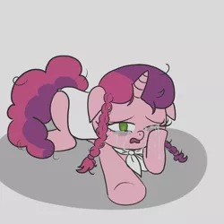 Size: 2000x2000 | Tagged: 4chan, artist:scapegoat, crying, derpibooru import, mlpg, oc, oc:marker pony, sad, safe, solo, unofficial characters only