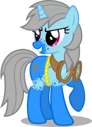 Size: 3206x4427 | Tagged: safe, artist:austiniousi, derpibooru import, oc, unofficial characters only, pony, unicorn, goggles, solo