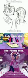 Size: 1280x3461 | Tagged: safe, artist:spromultis, derpibooru import, twilight sparkle, twilight sparkle (alicorn), alicorn, pony, caption, female, image macro, mare, song reference, temposhark, text, tyrant sparkle