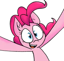 Size: 1004x961 | Tagged: artist:strangiesleepy, derpibooru import, pinkie pie, safe, solo