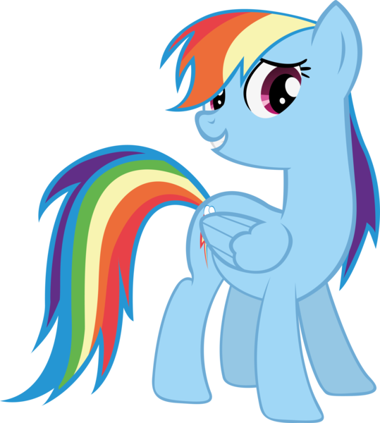 Size: 4877x5430 | Tagged: absurd resolution, artist:waranto, derpibooru import, rainbow dash, safe, simple background, solo, transparent background, vector