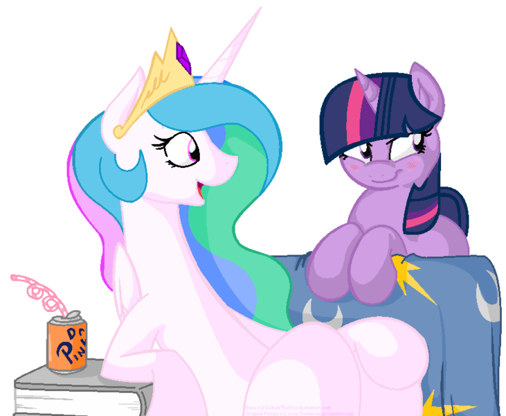 Size: 833x684 | Tagged: artist:itsallabouttehponies, artist:joey darkmeat, derpibooru import, female, lesbian, princess celestia, safe, shipping, twilestia, twilight sparkle