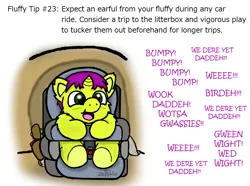 Size: 854x634 | Tagged: artist:mr tiggly the wiggly walnut, car ride, derpibooru import, fluffy pony, fluffy tips, safe, solo