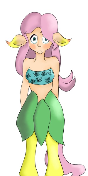 Size: 950x1900 | Tagged: artist needed, crying, derpibooru import, fluttershy, safe, satyr, satyrized, solo
