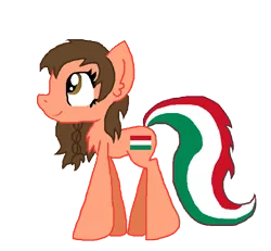 Size: 710x655 | Tagged: safe, artist:pinkielord, derpibooru import, ponified, pony, hungary, nation ponies, solo
