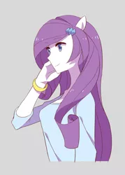 Size: 500x700 | Tagged: safe, artist:yow, derpibooru import, rarity, equestria girls, solo