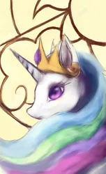 Size: 1080x1776 | Tagged: artist:foxtailpegasus, derpibooru import, princess celestia, safe, solo