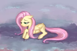 Size: 3600x2400 | Tagged: artist:stasysolitude, derpibooru import, fluttershy, sad, safe, solo