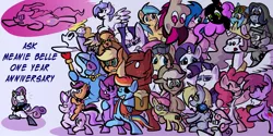 Size: 1500x750 | Tagged: safe, artist:autonomous-zed, artist:pembroke, derpibooru import, apple bloom, applejack, berry punch, berryshine, big macintosh, diamond tiara, dinky hooves, firefly, pinkie pie, princess celestia, princess luna, rainbow dash, rarity, scootaloo, sunshower raindrops, surprise, sweetie belle, trixie, oc, oc:crackpot, oc:frigid drift, oc:ipsywitch, alicorn, earth pony, pegasus, pony, robot, robot pony, unicorn, ask meanie belle, ask my little chubbies, ask rarity, moonstuck, pinkiepieskitchen, princess molestia, raindropsanswers, ajasks, anne, anniversary, apple bloom bot, applejackasks, apron, ask, aura, bioporarity, bipedal, cartographer's cap, choker, chubbie, chubby diamond, chubby diamond tiara, chubbydiamondtiara, clothes, cupcake, cute, cutie mark, dinky dawberry doo, dr adorable, ear piercing, eyepatch, eyes closed, female, filly, floppy ears, flying, foal, food, g1, g1 to g4, gamer derpy, generation leap, grimdark big mac, grin, gritted teeth, hat, hooves, horn, horn piercing, hotblooded pinkie pie, letsaskberrypunch, liarjack, lidded eyes, looking at you, looking up, male, mare, meanie belle, milestone, mug, my little chubbies, nose piercing, open mouth, paper hat, piercing, pirate dash, ponies riding ponies, rarity replies, riding, sadistic rarity, scared, scepter, scootahipster, smiling, sober berry punch, socks, spiked choker, spread wings, stallion, stockings, sweat, sweatdrop, sweetie bot, teeth, thigh highs, tumblr, upside down, walking, weeaboo trixie, wide eyes, wings, woona, younger
