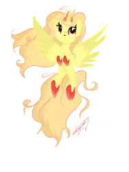 Size: 1500x2000 | Tagged: safe, artist:fikakorv, derpibooru import, oc, unofficial characters only, alicorn, pony, alicorn oc, horn, solo, wings