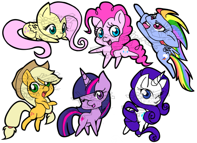 Size: 2598x1890 | Tagged: applejack, artist:friiies, derpibooru import, fluttershy, mane six, pinkie pie, rainbow dash, rarity, safe, twilight sparkle