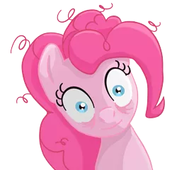 Size: 933x897 | Tagged: artist:evetssteve, derpibooru import, messy mane, pinkie pie, safe, solo, tired