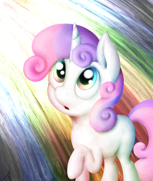 Size: 2200x2600 | Tagged: artist:zirbronium, derpibooru import, safe, solo, sweetie belle