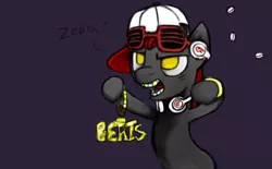 Size: 508x314 | Tagged: artist:bigfriendlyninja, beats, derpibooru import, dre, oc, safe, solo, swag, unofficial characters only